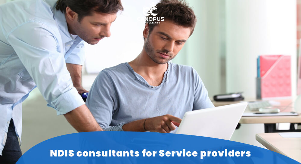 NDIS consultants for Service providers