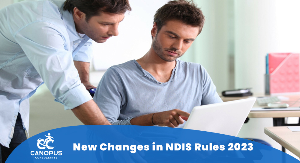 New Changes in NDIS Rules 2023