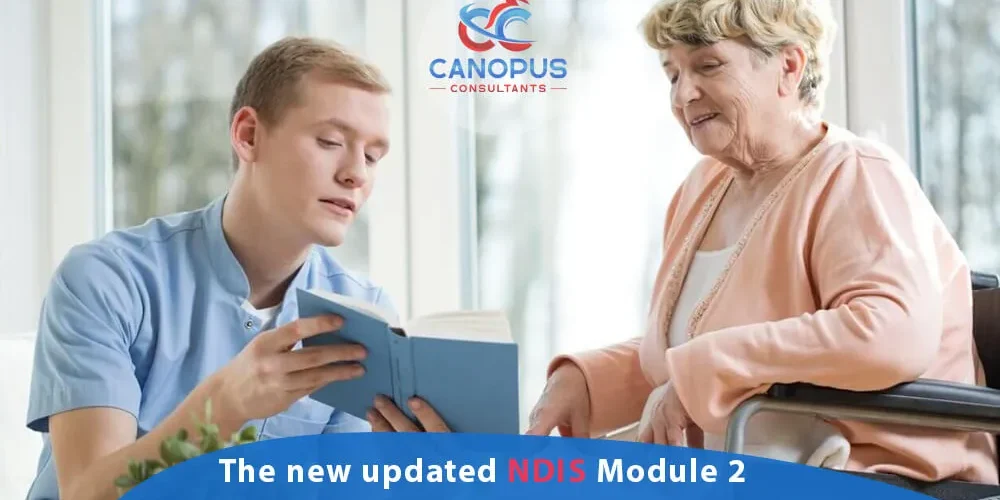 The new updated NDIS module 2