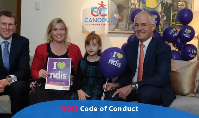 Ndis code of conduct
