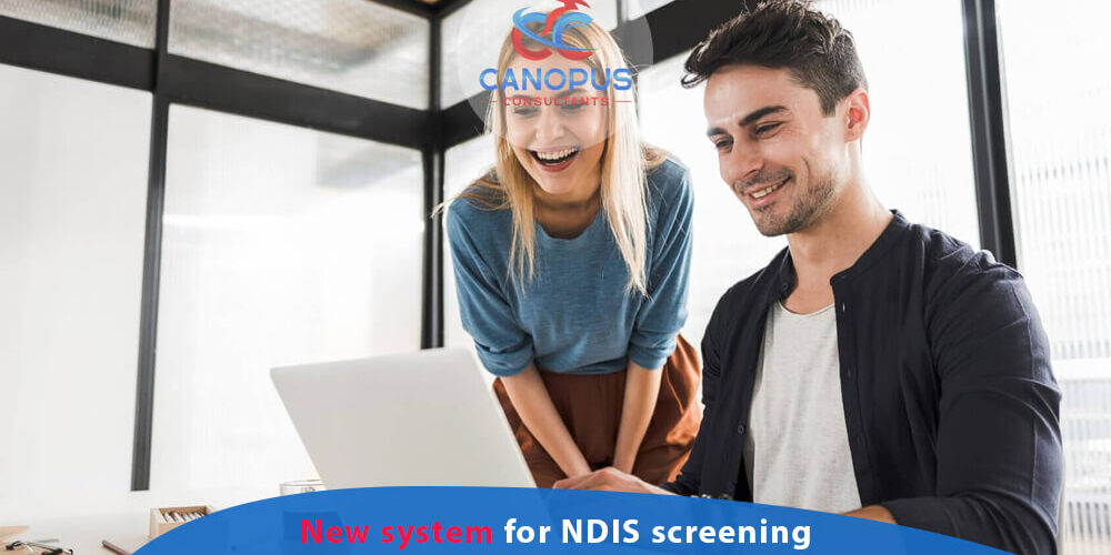 New system for NDIS screening