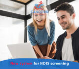 New system for NDIS screening